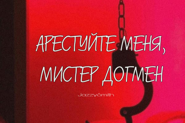 АРЕСТУЙТЕ МЕНЯ, МИСТЕР ДОГМЕН