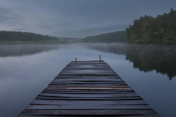Вечера на озере