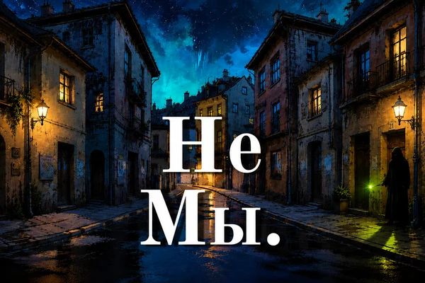 Не мы.