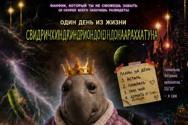 Один день из жизни Свидричхиндриондондонааракхатуна