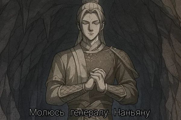 Молюсь генералу Наньяну
