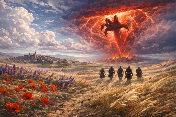 Там, где рвется небо