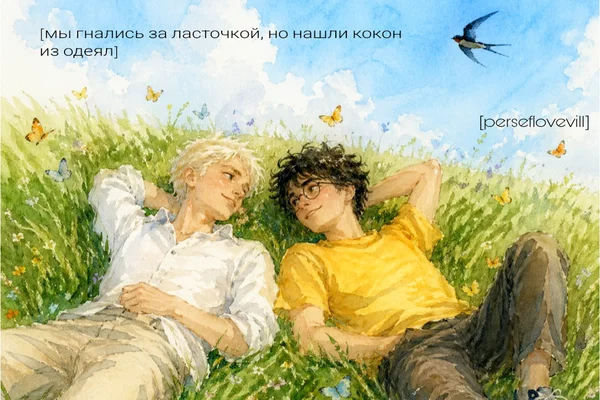 мы гнались за ласточкой, но нашли кокон из одеял