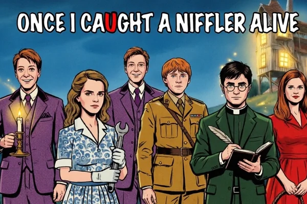 Once I caught a Niffler alive