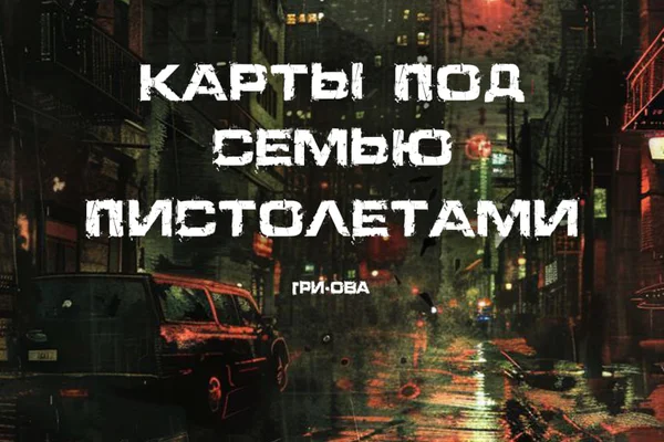 Карты под семью пистолетами