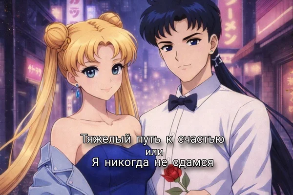 Тяжелый путь к счастью или Я никогда не сдамся