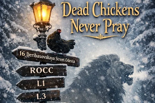 Dead Chickens Never Pray