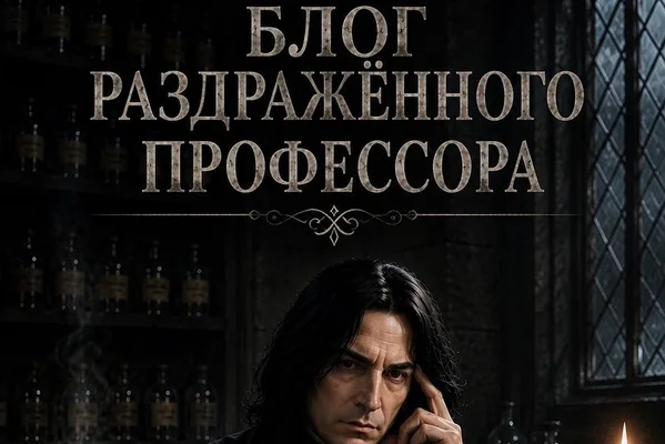 Блог раздражённого профессора