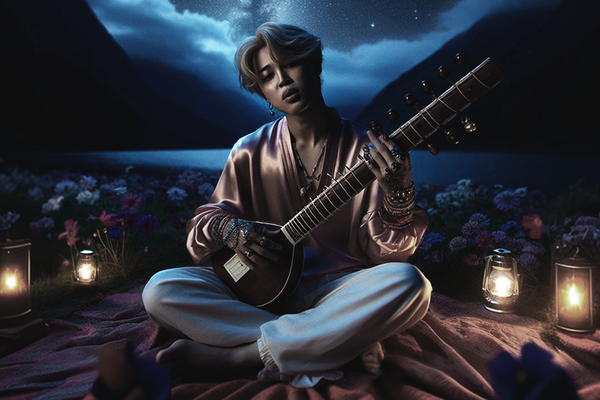 the bitter sound of tanpura