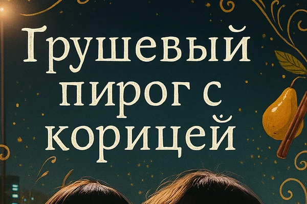Грушевый пирог с корицей