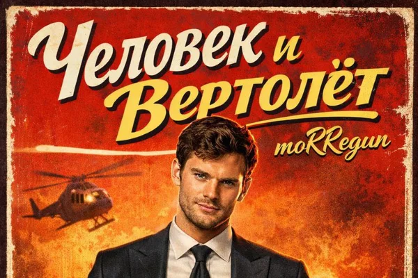 Кристиан Грей – Человек и вертолёт