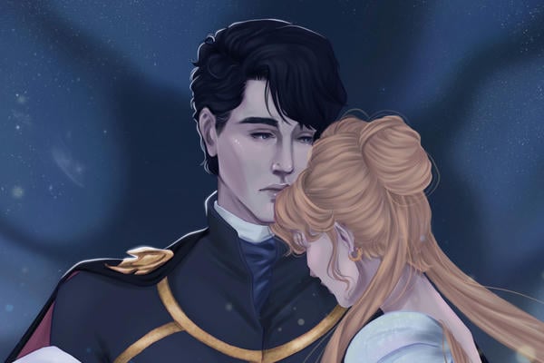 Усаги мен Мамору секс фанфигі