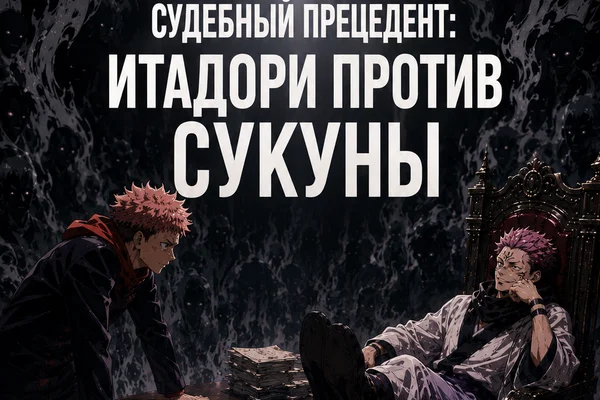 Судебный прецедент: Итадори против Сукуны