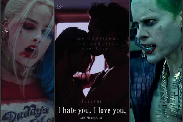 I hate you. I love you.