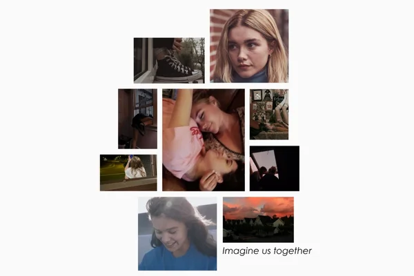 Imagine us together