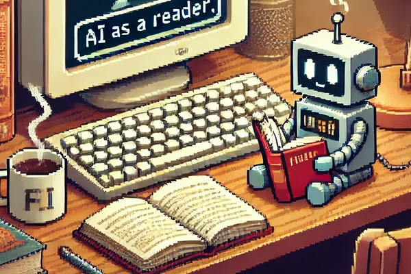 ИИ как Читатель и Комментатор.  GPT, Claude и другие читают ваши тексты и восхищаются.