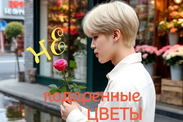 НЕподаренные цветы