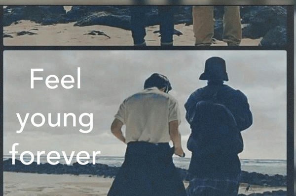 Feel young forever