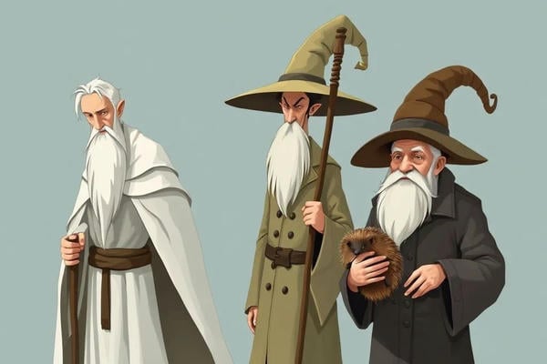 Истари развлекаются
