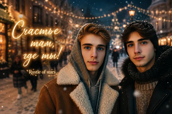 Счастье там, где ты!