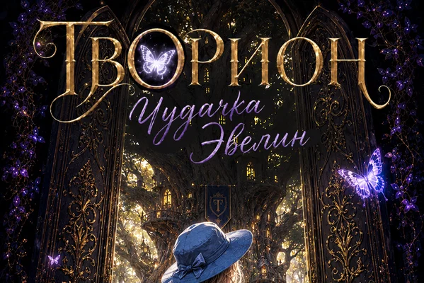 Творион. "Чудачка Эвелин" (1 книга цикла)