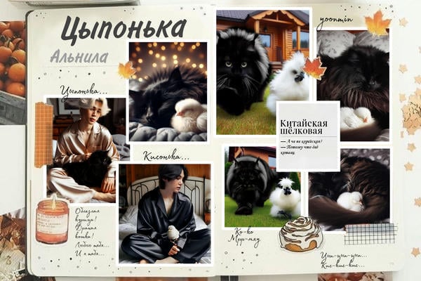 Цыпонька