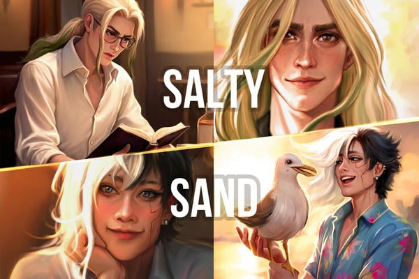 Salty Sand