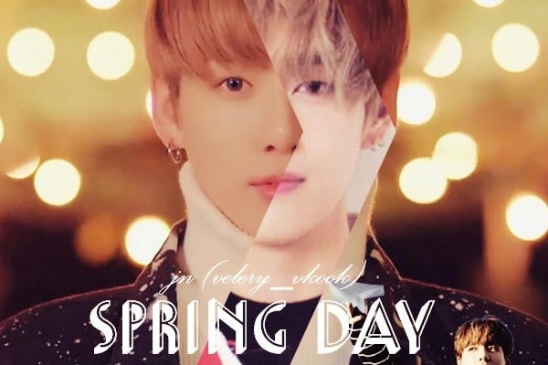 "Spring day" или "Позволь мне любить тебя"