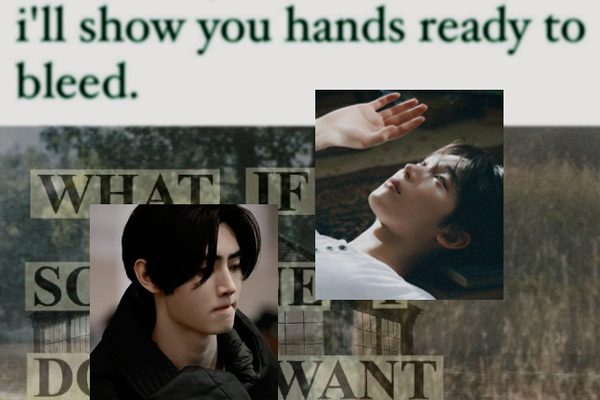 Only your heart (could tell what to do now)