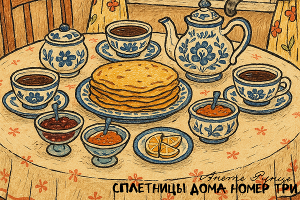 Сплетницы дома номер три