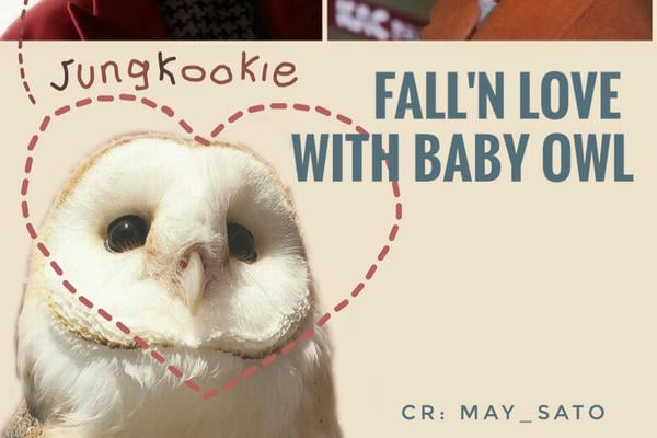 Fall'n love with baby owl