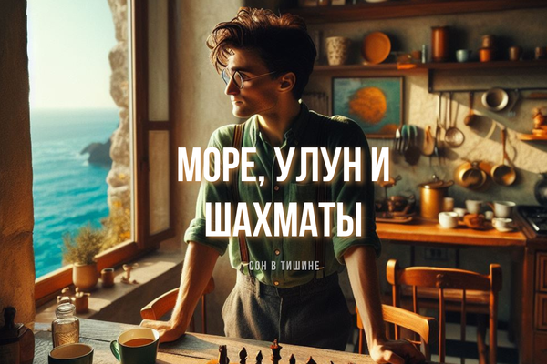 Море, улун и шахматы