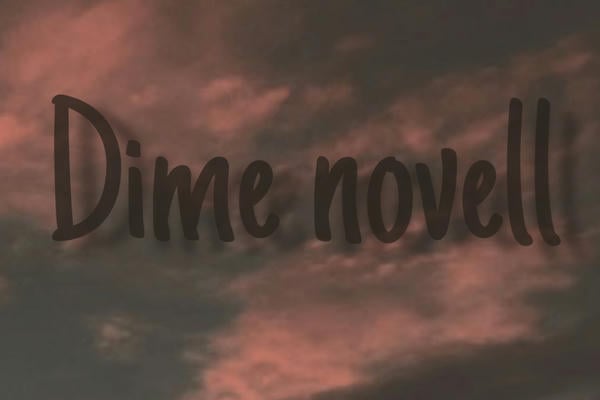 Dime novell
