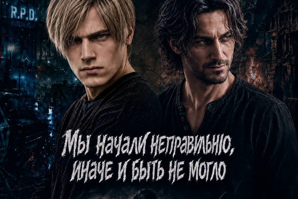 Мы начали неправильно, иначе и быть не могло