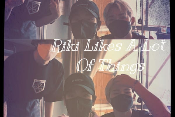 riki likes a lot of things