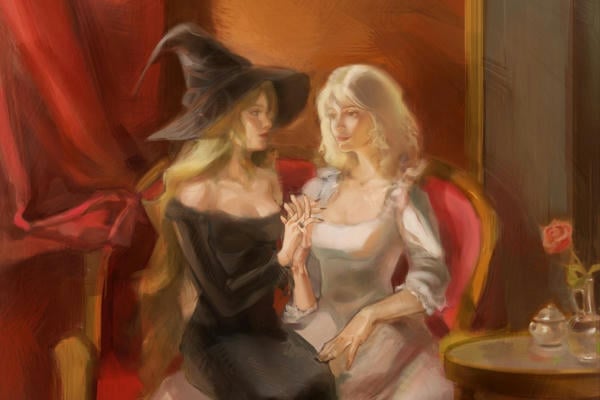 Witch’s Falcon