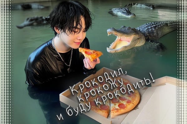 Крокодил, крокожу и буду крокодить!