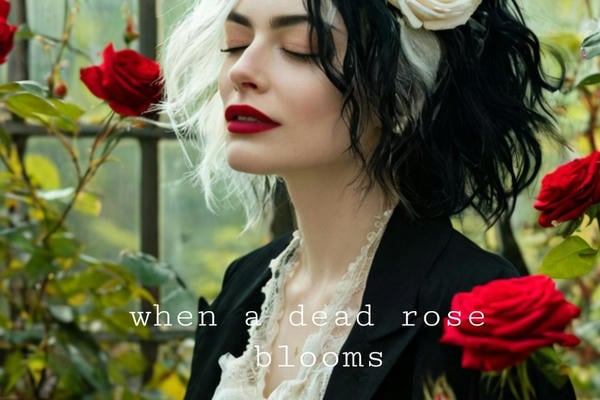 when a dead rose blooms