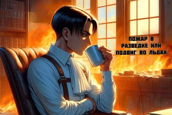 Пожар в разведке или подвиг во льдах