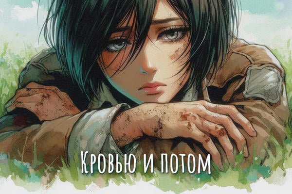 Кровью и потом