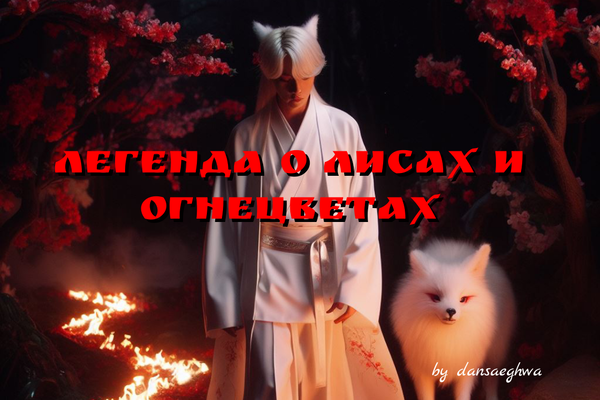 Легенда о лисах и огнецветах