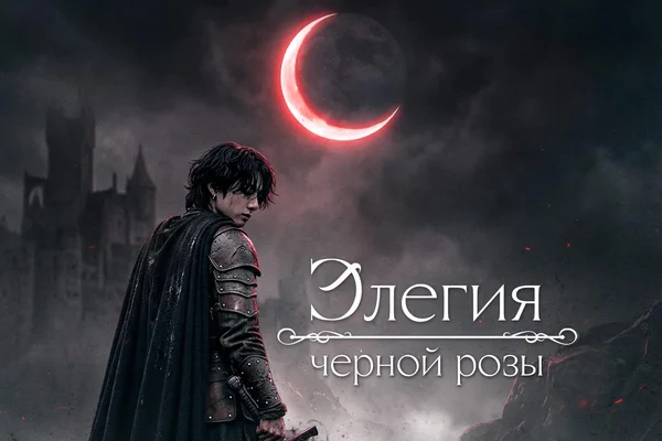 Элегия чёрной розы