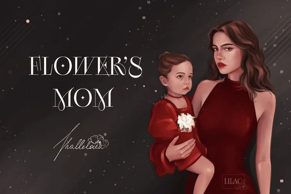 Flower's mom / Цветочная мама
