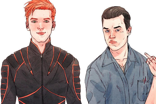 Flyboy and the Gearhead