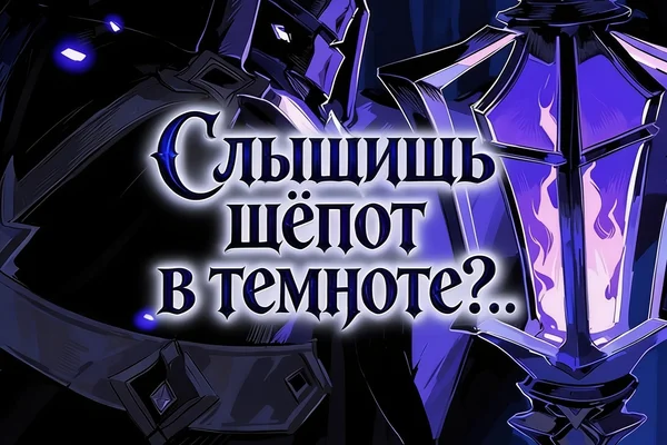 Слышишь шёпот в темноте?..