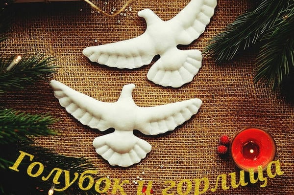 Голубок и горлица