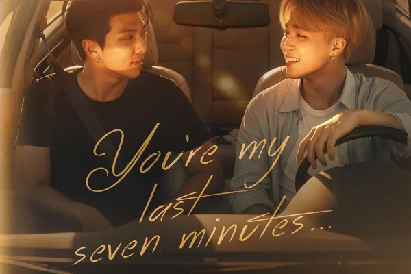 You're my last seven minutes…