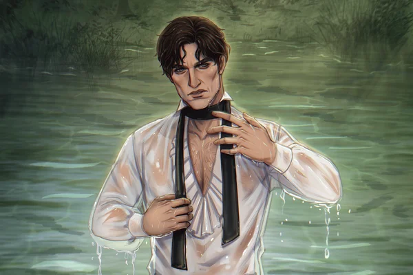 The Viscount in Deep Water