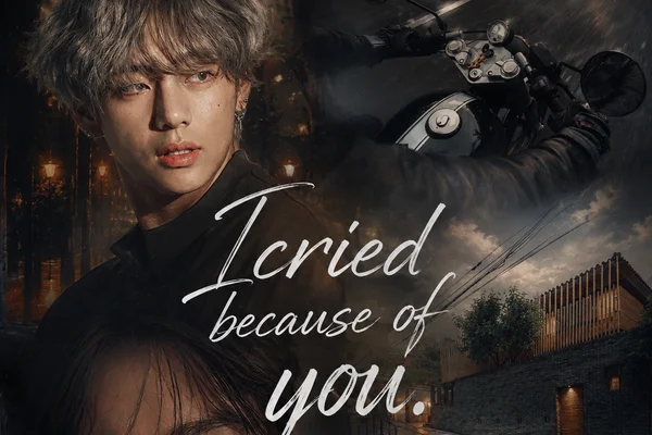 I cried because of you