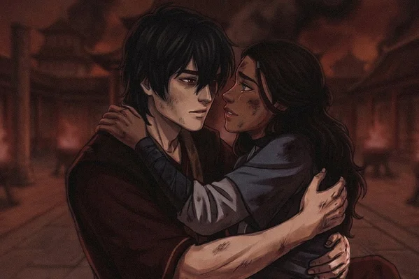 Maybe I'll burn, even without fire?